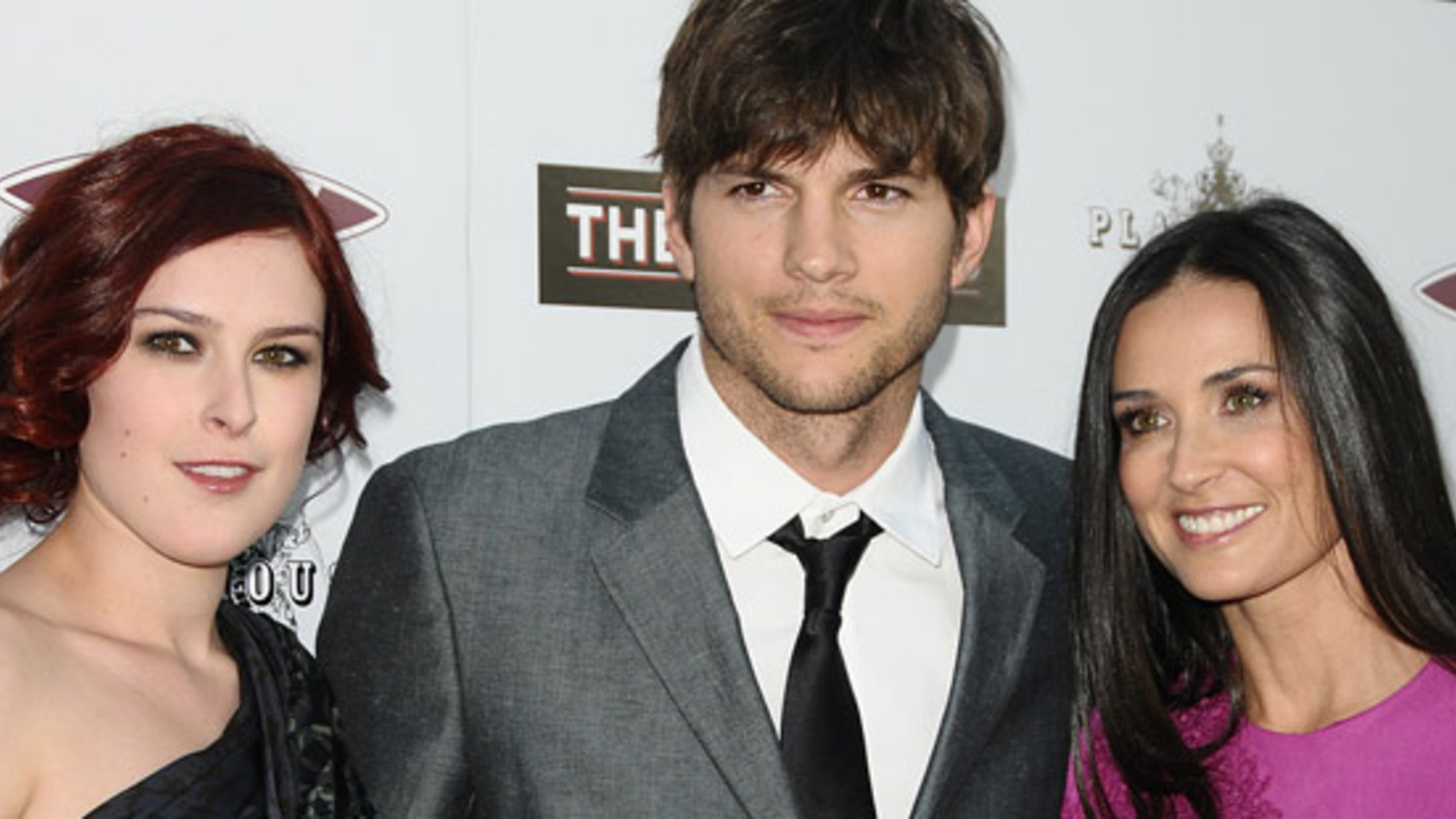 Rumer Willis & Ashton Kutcher Noch immer Freunde