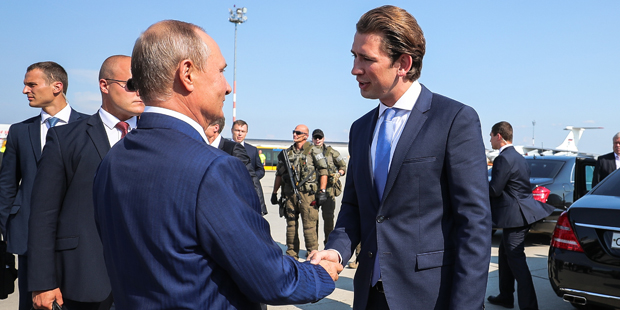 Kurz Putin 