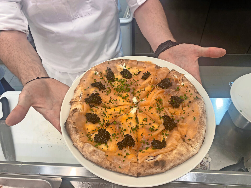 Puck Pizza