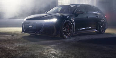 Dieser 800 PS starke Audi RS6 ist was ganz Besonderes
