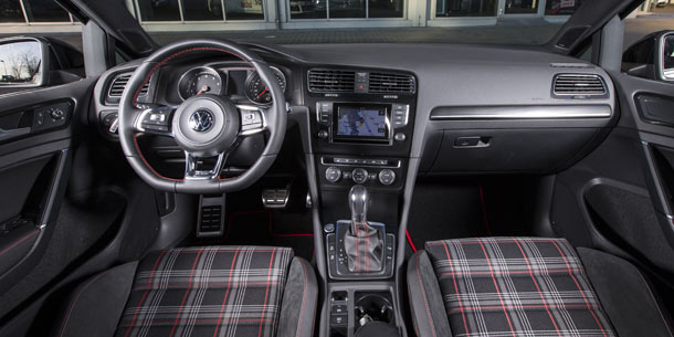 VW Golf VII GTI mit 300 PS