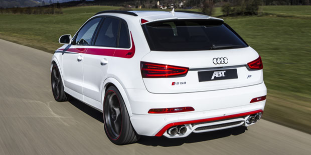 Dieser Audi Q3 leistet satte 410 PS