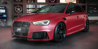 Audi RS3 mit irrwitzigen 450 PS