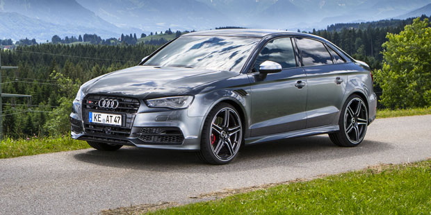 Audi S3 mit satten 400 PS