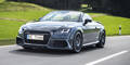 Scharfe Version des Audi TT Roadster