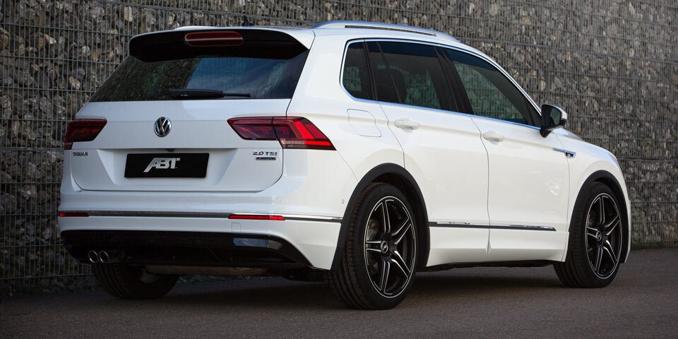 Sportliche Optik für den neuen Tiguan