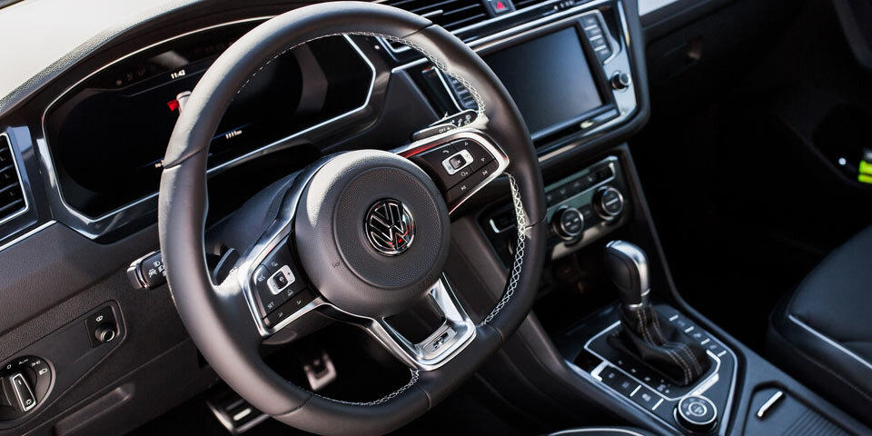 Sportliche Optik für den neuen Tiguan