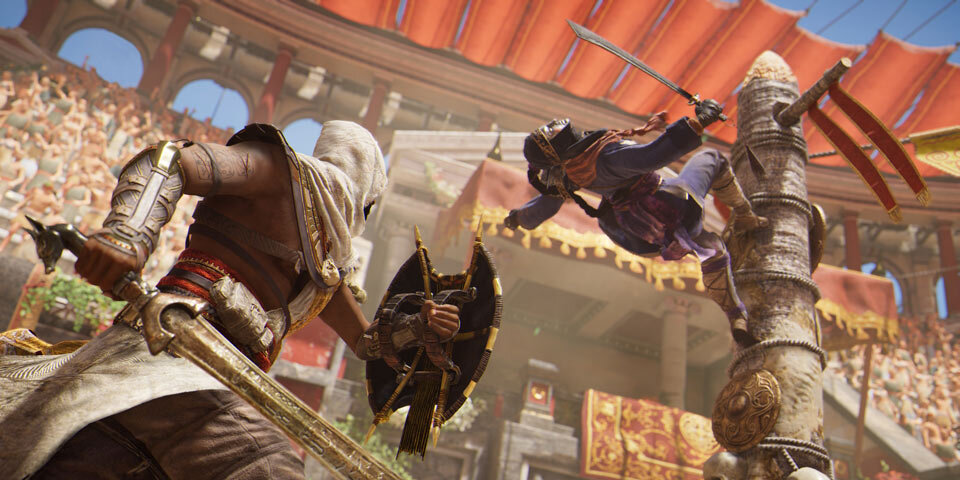 Die Spitze der Open World Pyramide