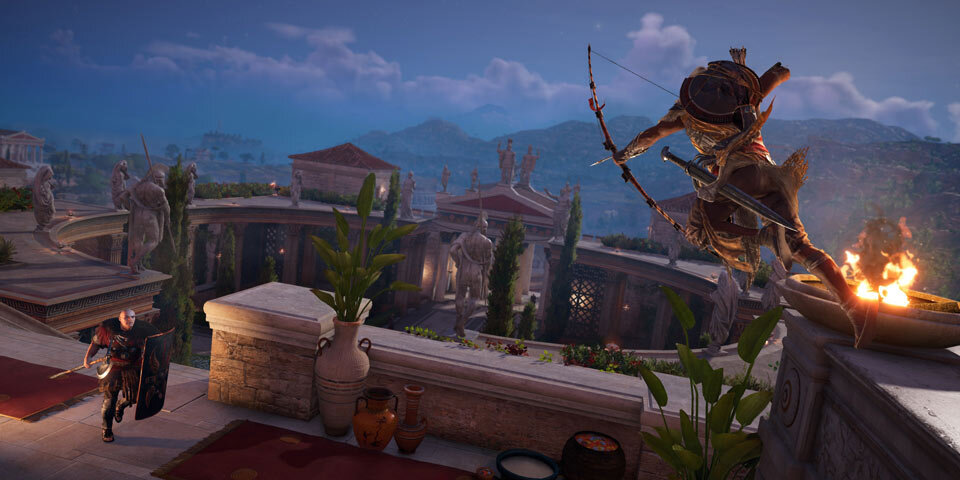 Die Spitze der Open World Pyramide