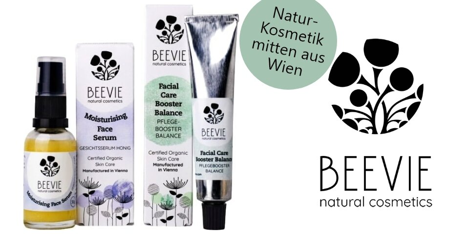 BEEVIE natural cosmetics produziert mitten in Wien