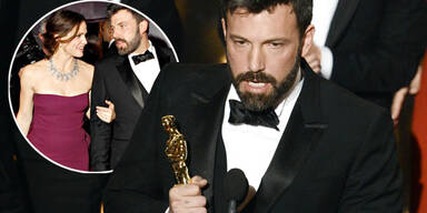 Oscars 2013, Ben Afleck, Jennifer Garner
