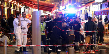 Massenpanik in Nizza: Mehrere Verletzte