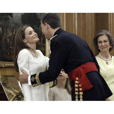 Nackt Letizia  von Spanien Queen Letizia