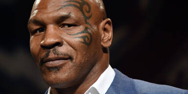 Ex-Box-Champ Tyson rastet in TV-Show aus
