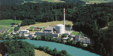AKW Kernkraftwerk Meiler Mühleberg Schweiz