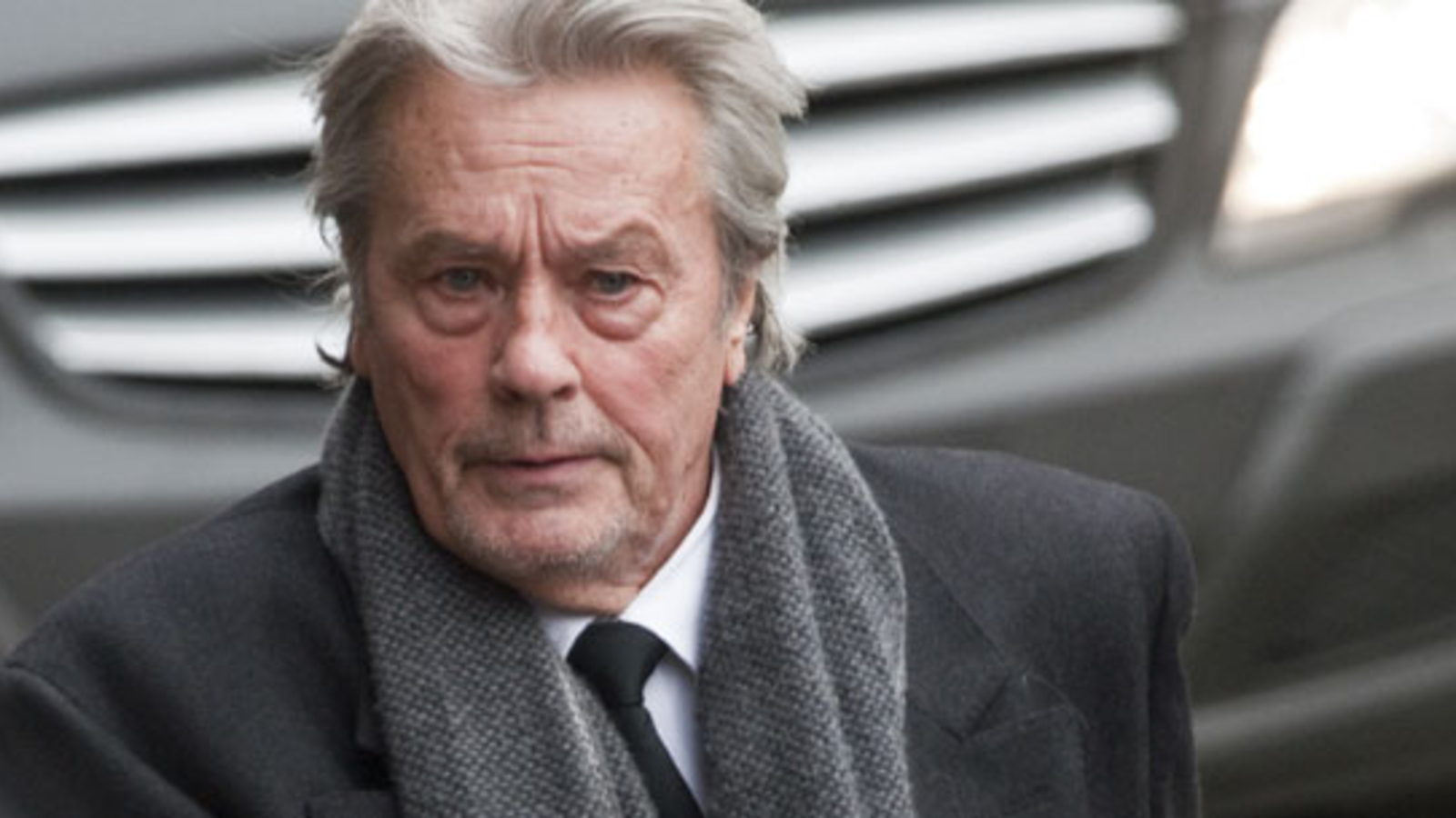 Alain Delon geht noch einmal auf Tour