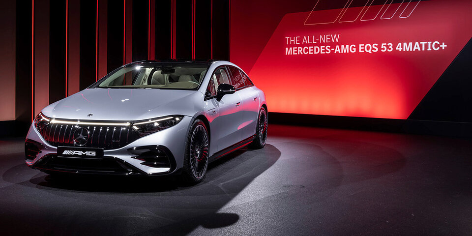 Mercedes auf der IAA: EQE, EQG und erster E-AMG