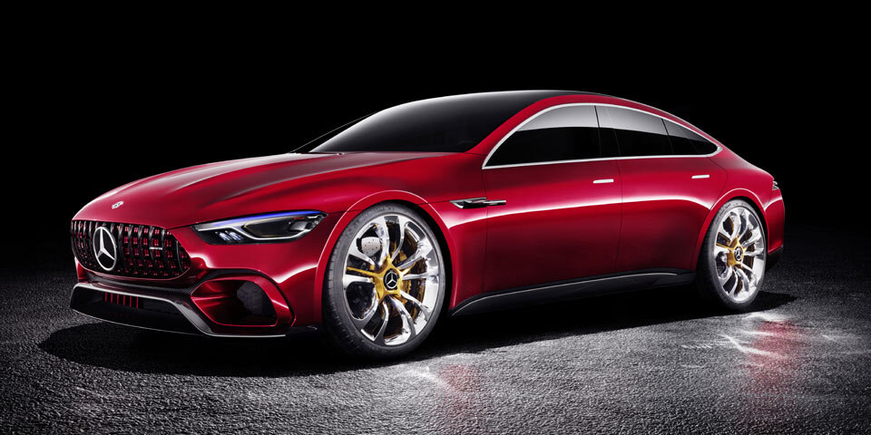 Mercedes AMG greift Porsche Panamera an