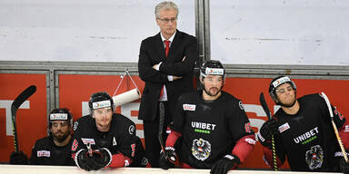 Eishockey Nationalteam Österreich Teamchef Roger Bader