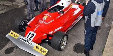 Gefälschter Niki-Lauda-Formel-1-Wagen in Italien beschlagnahmt
