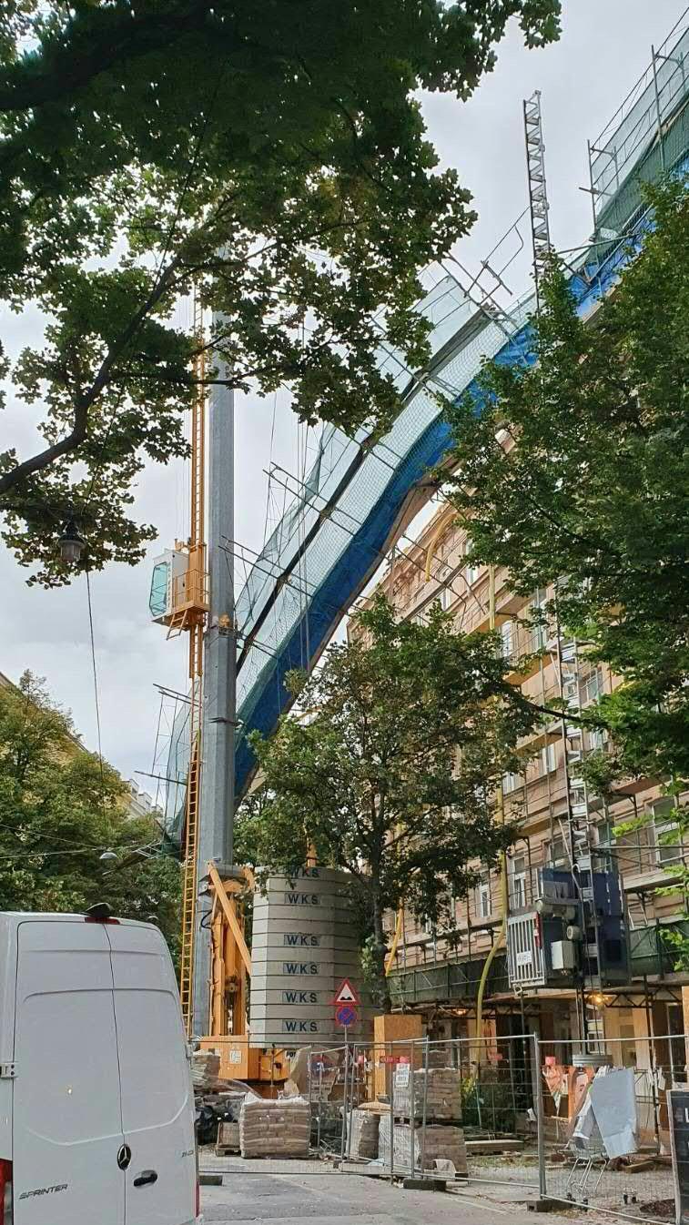 Unwetter Wien
