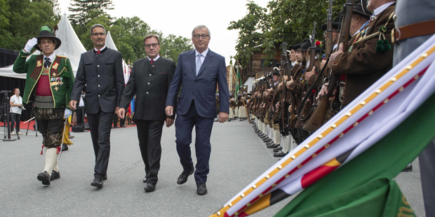 Juncker Tirol Adler Orden