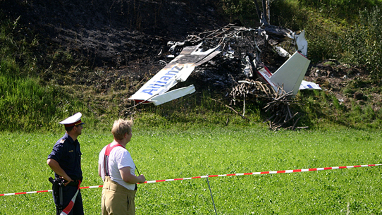 Flugzeugabsturz im Lungau 2 Piloten tot oe24.at