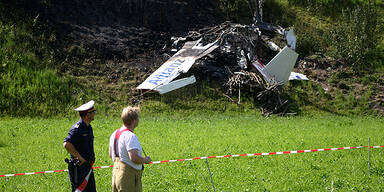 Flugzeugabsturz im Lungau: 2 Piloten tot
