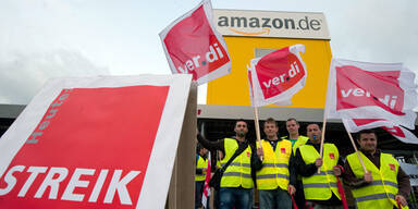 Erneut Streik bei Amazon