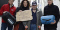 Winterpaket für die Gruft unterstützt Obdachlose