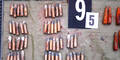 Pächter findet Munitionslager in Holzschuppen