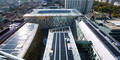 Riesen-Solaranlage bei Wien Mitte in Betrieb