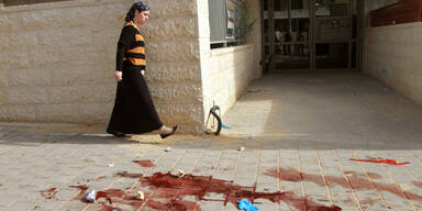 Palästinenser griffen Synagoge an