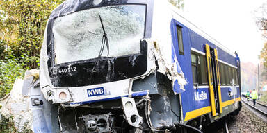 Schwerer Zug-Crash in Niedersachsen