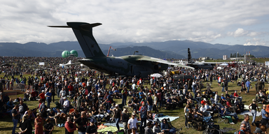 125.000 Besucher stürmen Airpower-Flugshow