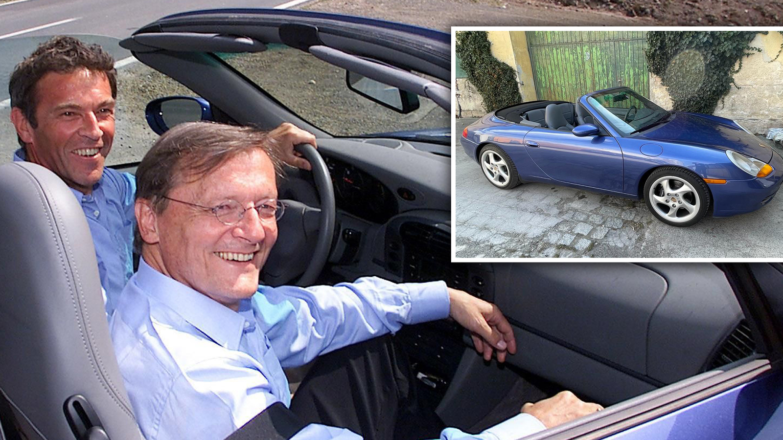 Spritztour mit Schüssel Legendärer Porsche von Jörg Haider wird
