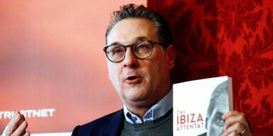 Ibiza-Video: Strache präsentierte neues Buch