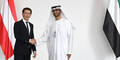 Kanzler Kurz wieder in den Vereinigten Arabischen Emiraten