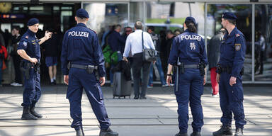 Polizei Praterstern