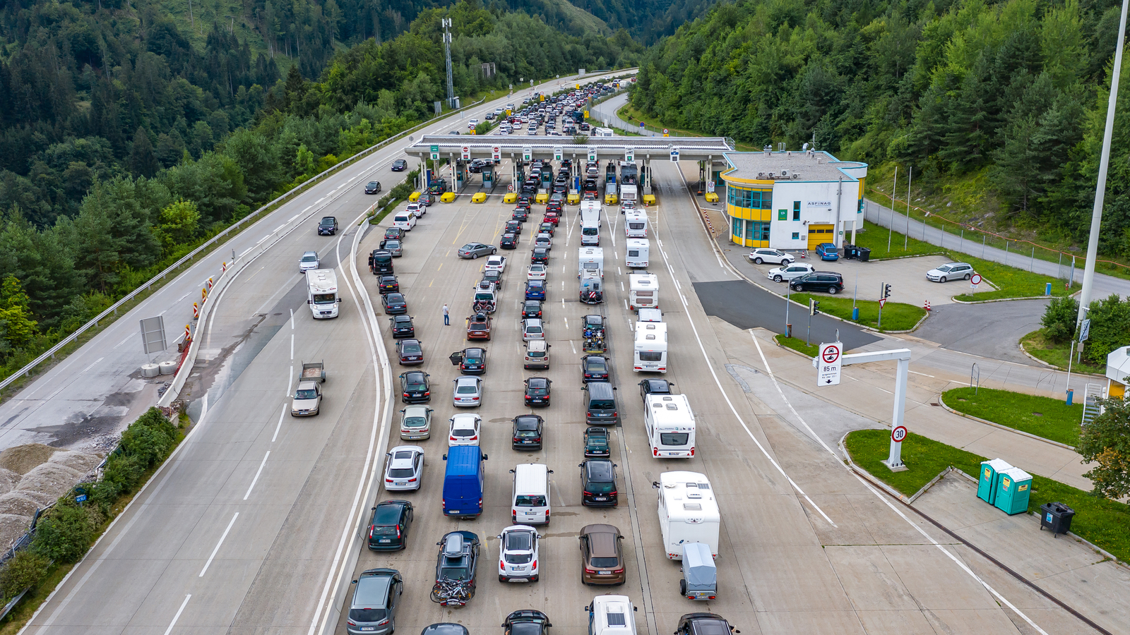 Karawankentunnel Stau Live Stream