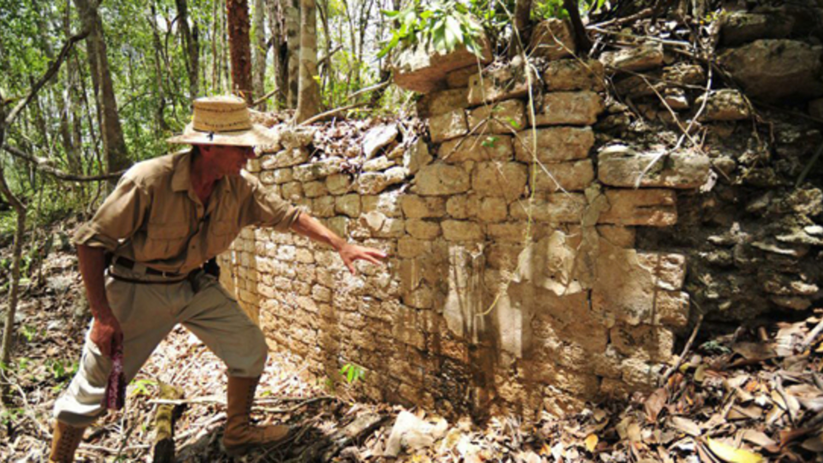 Arch ologen Entdecken Verlorene Maya Stadt