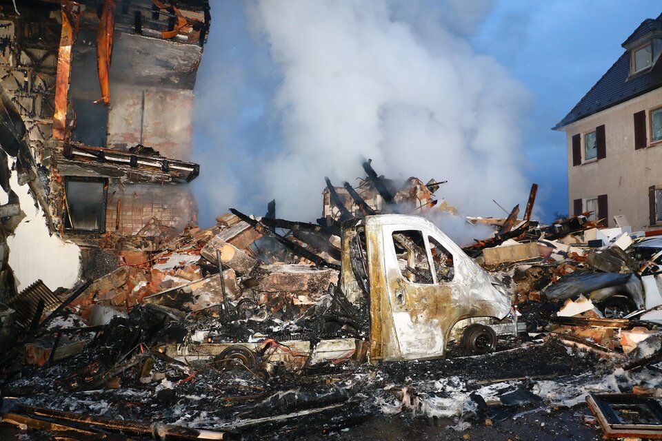 Explosion Stuttgart
