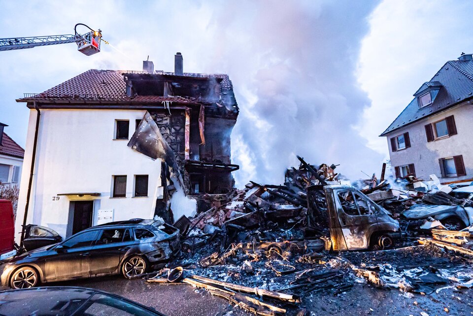 Stuttgart Explosion