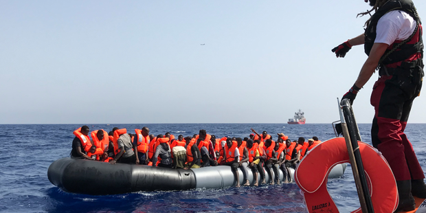 flüchtlinge lesbos