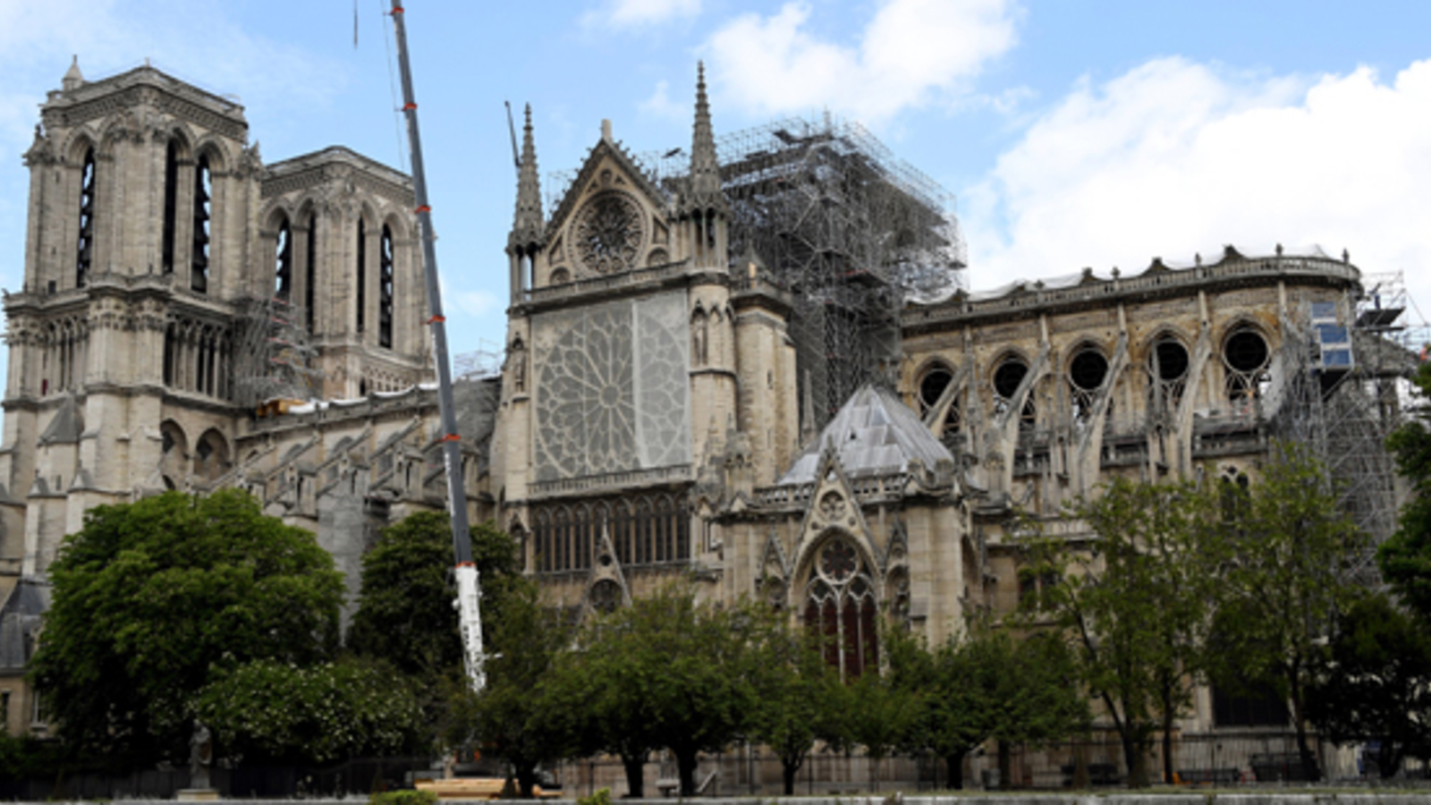 Notre-Dame: Pläne Zum Wiederaufbau Beschlossen - Oe24.at