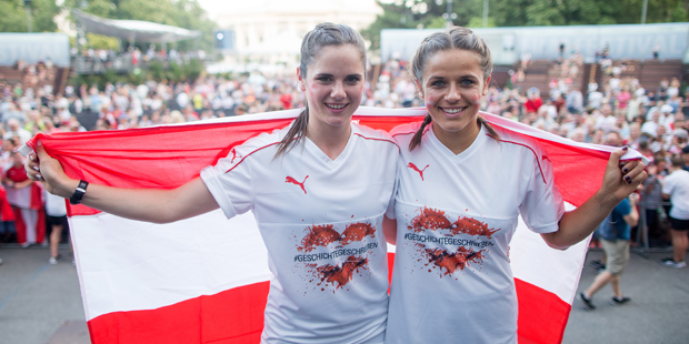 ÖFB Frauen Rathausplatz