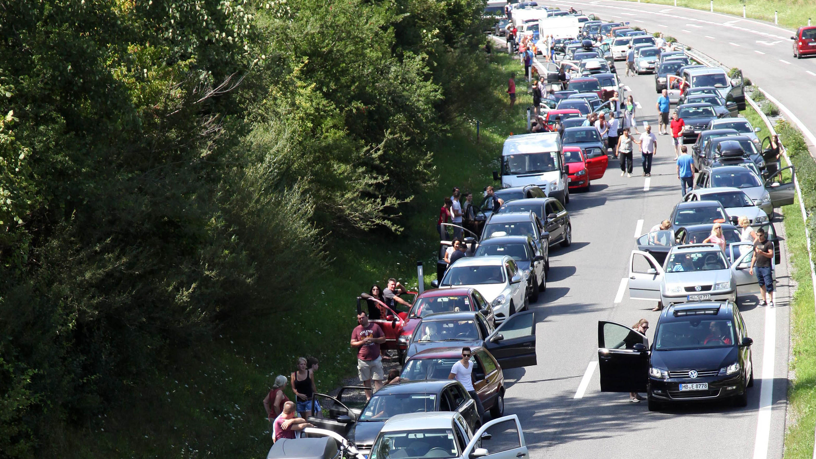 Stau Karawankentunnel Live