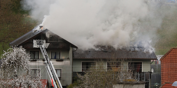 Klagenfurt Brand