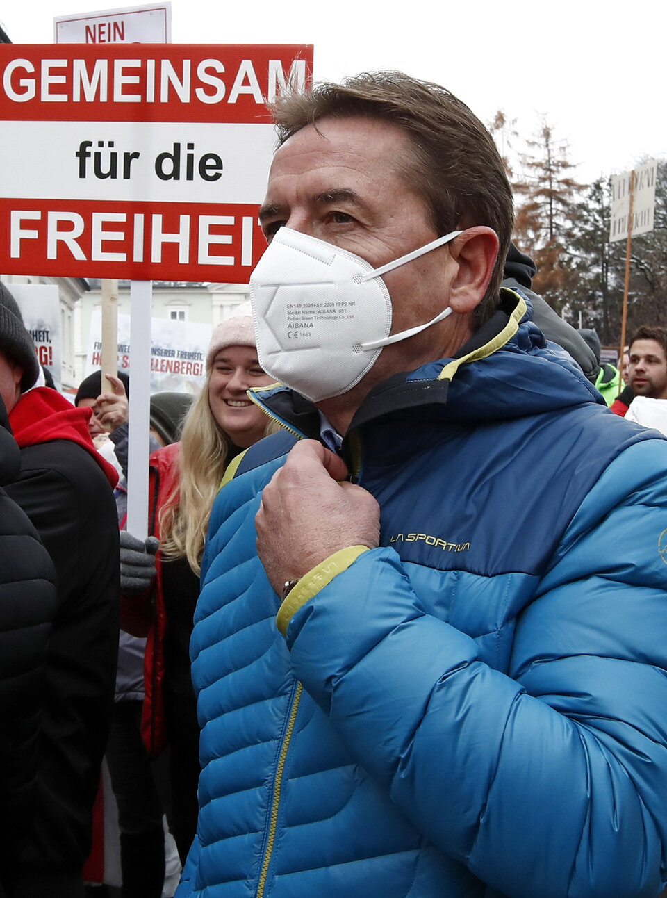 Der Kärntner FP-Landesparteiobmann Erwin Angerer