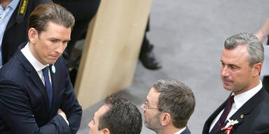 Kurz Hofer Kickl